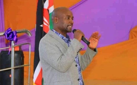 Governor Barchok amplifies women voices as county celebrate women's day