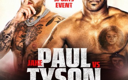 Mike Tyson, 57, back to the ring against Jake Paul in July.