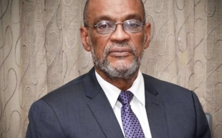 Ariel Henry, Haiti's Prime Minister, agrees to resign.