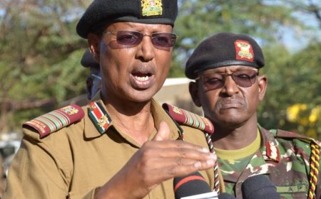 A 24-Hours’ notice is given to illegal herders in Baringo to leave.