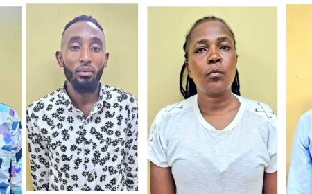 Suspected Catapult Gang Arrested After Robbing Businessman Ksh.3 Million in Nairobi