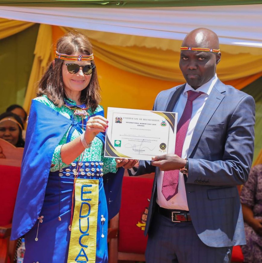EU Ambassador Geiger Celebrate International Women's Day in Elgeyo-Marakwet 