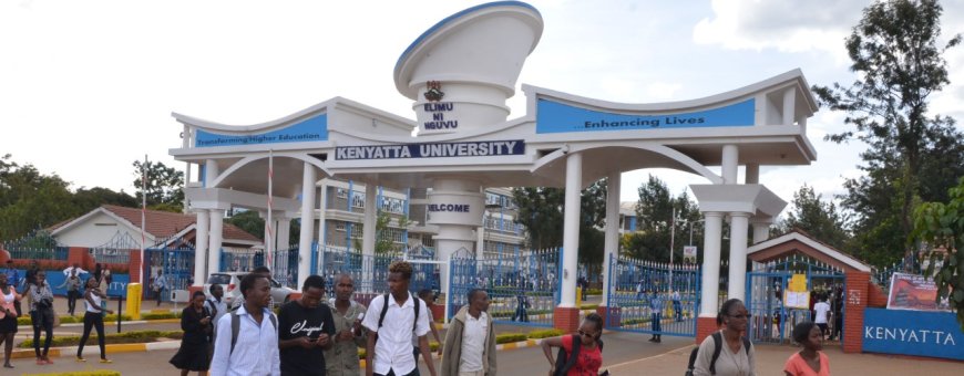 Kenyatta University appeals For Assistance Towards Accident Victims' Expenses.