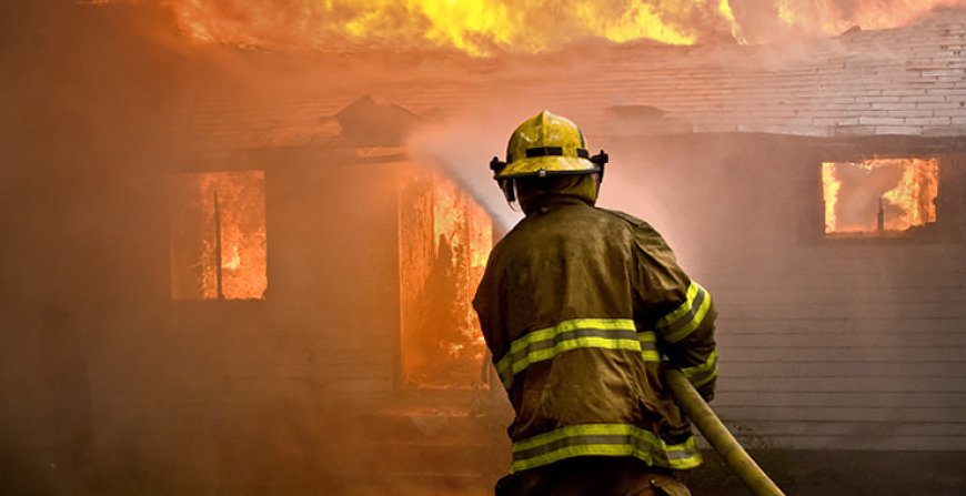 A 36-year-old man burnt to death in a fire incident.