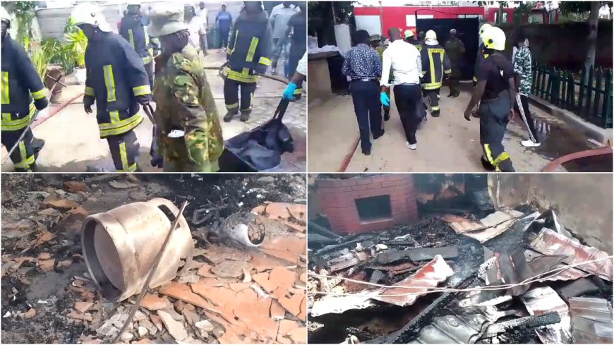 Man passes away in Kitengela after setting a house on fire