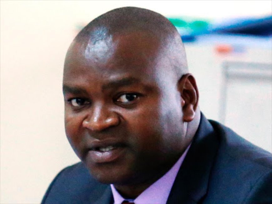 Ex-CS Rashid Echesa detained for alleged extortion aiming Governor Barasa.
