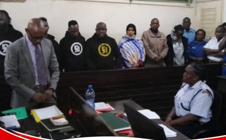 The court clears DJ Joe Mfalme of all charges over death of a DCI officer.