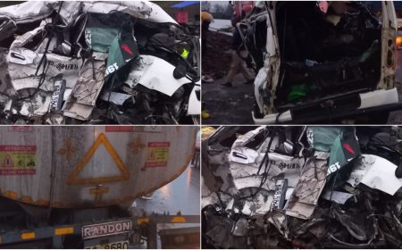 Eight people died in an accident involving three vehicles at Ngata blackspot.