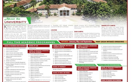 About The Kabarak University