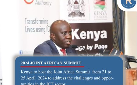 Kenya To Host the 2024 African Summit