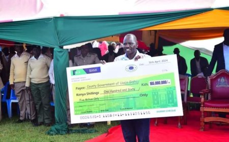 Governor Chelilim Rolls out 165M Busary Fund