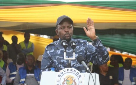 Trans-Nzoia Embarks on Plans to Revamp Major Roads