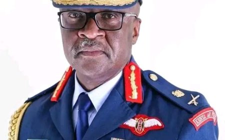 Half-Mast Flag, 3-day Mourning to Honour General Ogolla