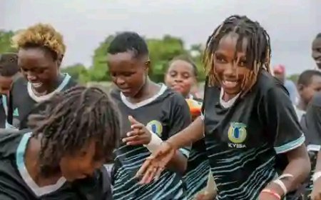 Makueni Teams Clinch Trophies In Kilifi