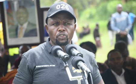 Resume to work or risk losing your jobs, Natembeya tells striking medics