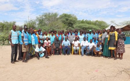 Turkana Health Officers Trained in Community Case Management