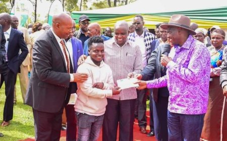 Youths to Embrace Technical Skills for Job Market: Uasin Gishu Governor  Johnathan Bii