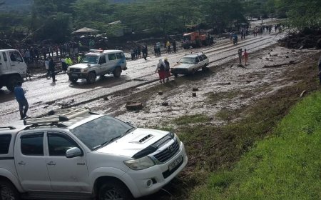 Maai-Mahiu Flooding Tragedy: Nakuru County Joins Rescue Team