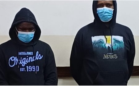 Two Cops, Civilians in Court for Trading Illegal Guns