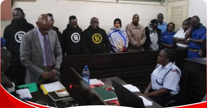 The court clears DJ Joe Mfalme of all charges over death of a DCI officer.