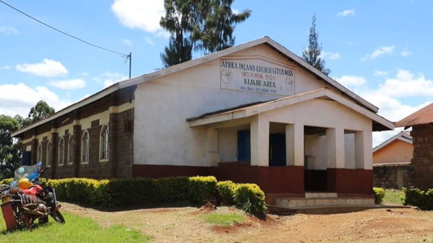Kiambu: Robbers smash into five churches and take goods worth millions.