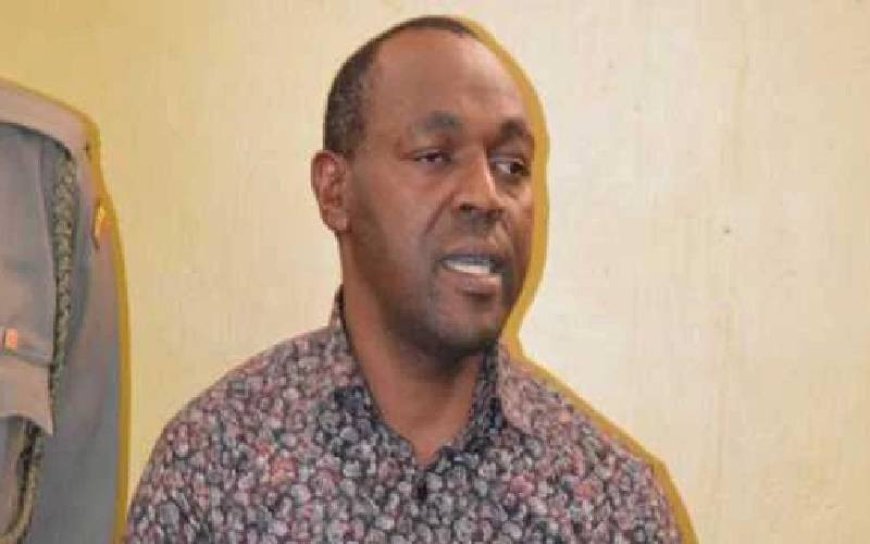 Former Riruta MCA sentenced to 30 years in prison for killing his ex-wife.