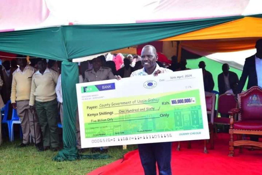 Governor Chelilim Rolls out 165M Busary Fund