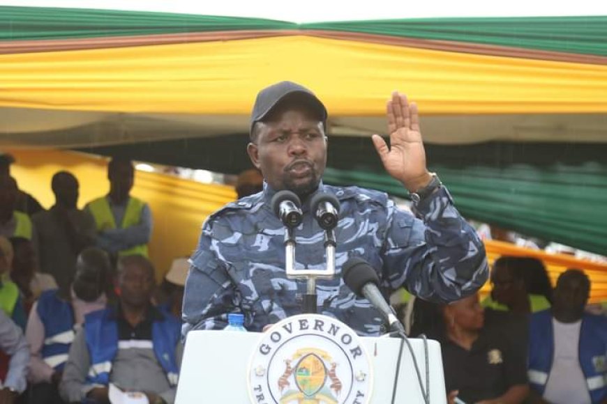 Trans-Nzoia Embarks on Plans to Revamp Major Roads