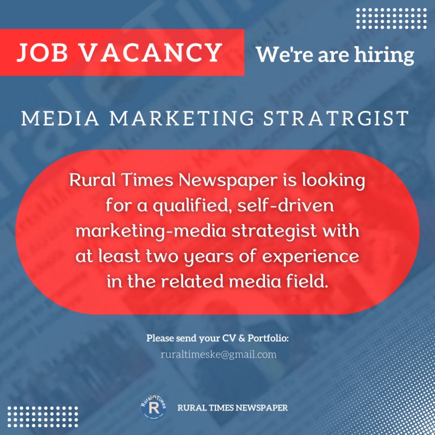 Job Opportunity
