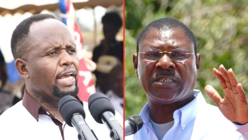 Weta won't Matter in Kenya's Succession Politics-Natembeya