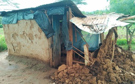 Kerio Valley Floods Causing Massive Destruction