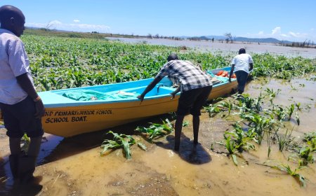 Floods Displace Over 2000 Families Marigat, Baringo