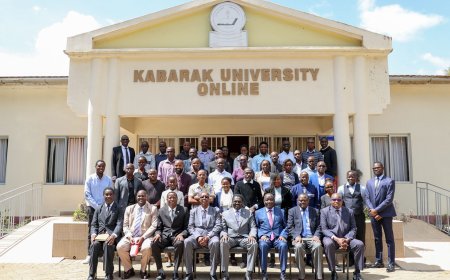 Kabarak University Hosts Induction Program for New Staff, Trainers