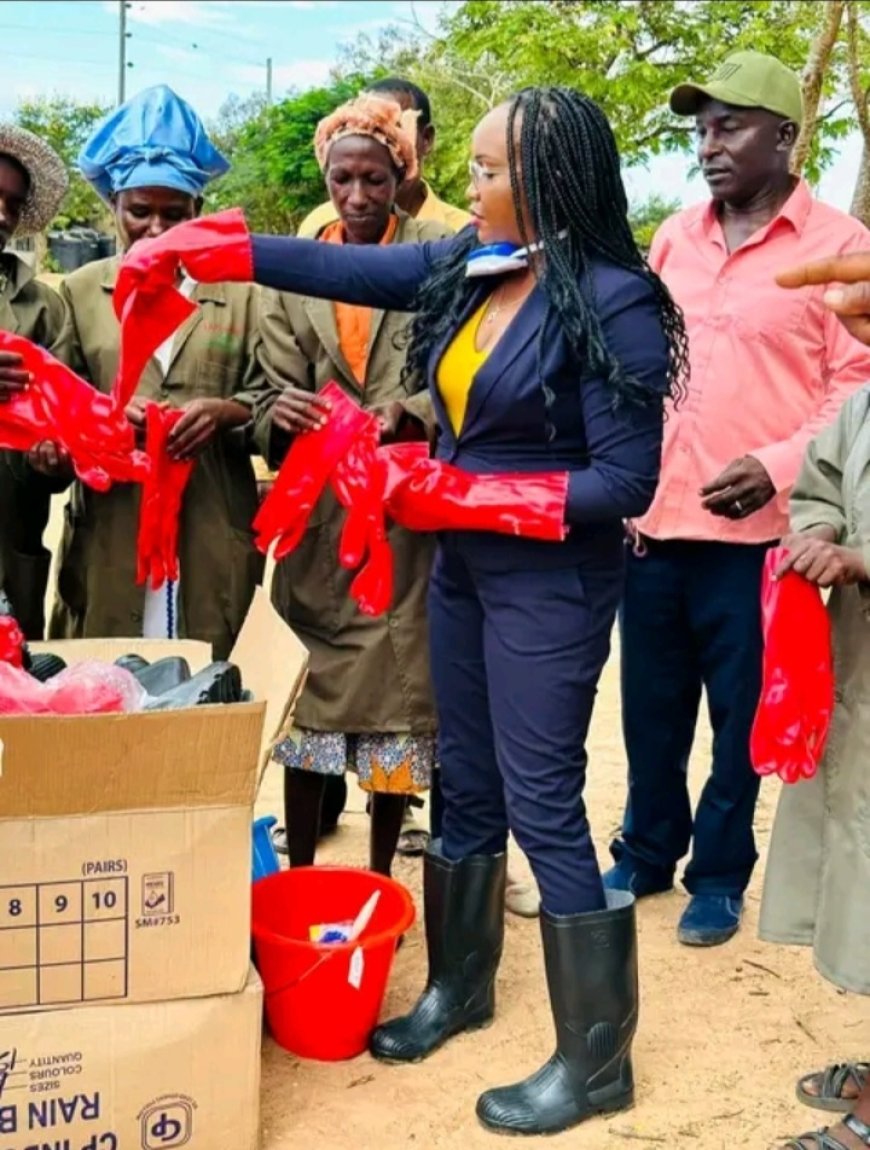 Makueni's Clean and Green Program Thrives Despite Heavy Rainfall