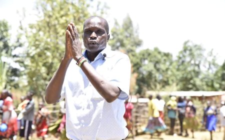 Only God will Help Me Secure Third-Term Re-election in 2027, says MP Kandie