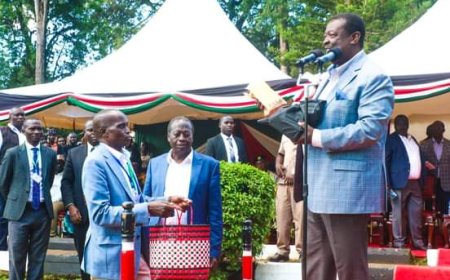 Shooting down Finance Bill is like Vote of No Confidence Against President says Mudavadi