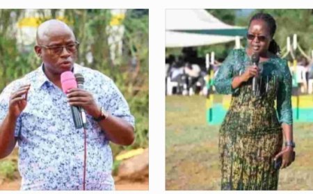 Cheptumo, Jematia in Hot Soup for Snubbing Women Empowerment Fundraiser