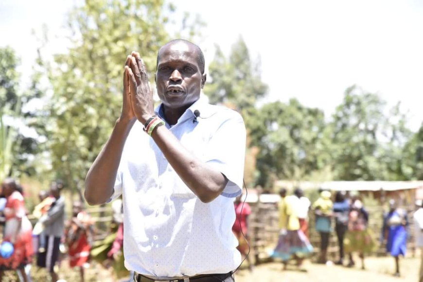 Only God will Help Me Secure Third-Term Re-election in 2027, says MP Kandie