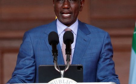 President Ruto Lists Half Cabinet, Recycles Names Against Kenyans Demands