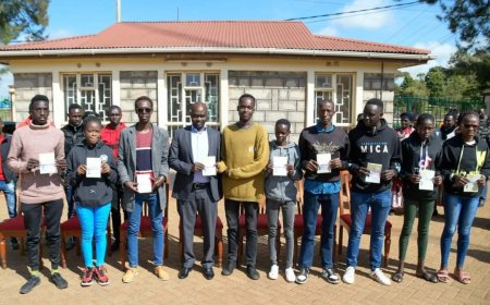 Elgeyo-Marakwet: 14 More Students Set to Study in USA