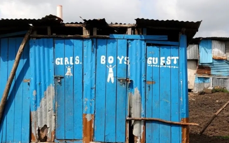 Urgently Repair Sunken Toilets or Close down Kimorok Primary, Authorities told