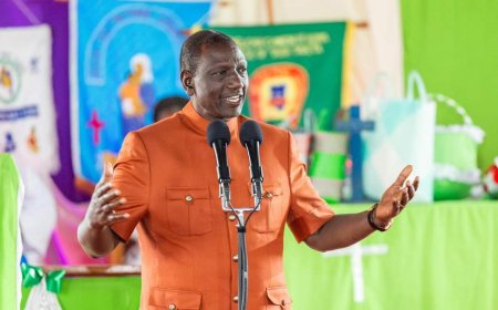 I will do everything possible to unite Kenyans- President Ruto