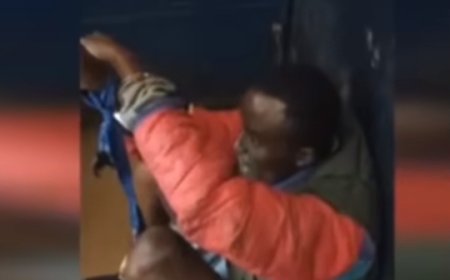 Knife-wielding man storms Kisii Church, stabs five including police boss