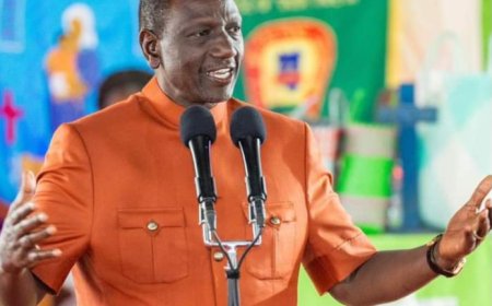 I dont intend to sell Kenyan airport, says Ruto