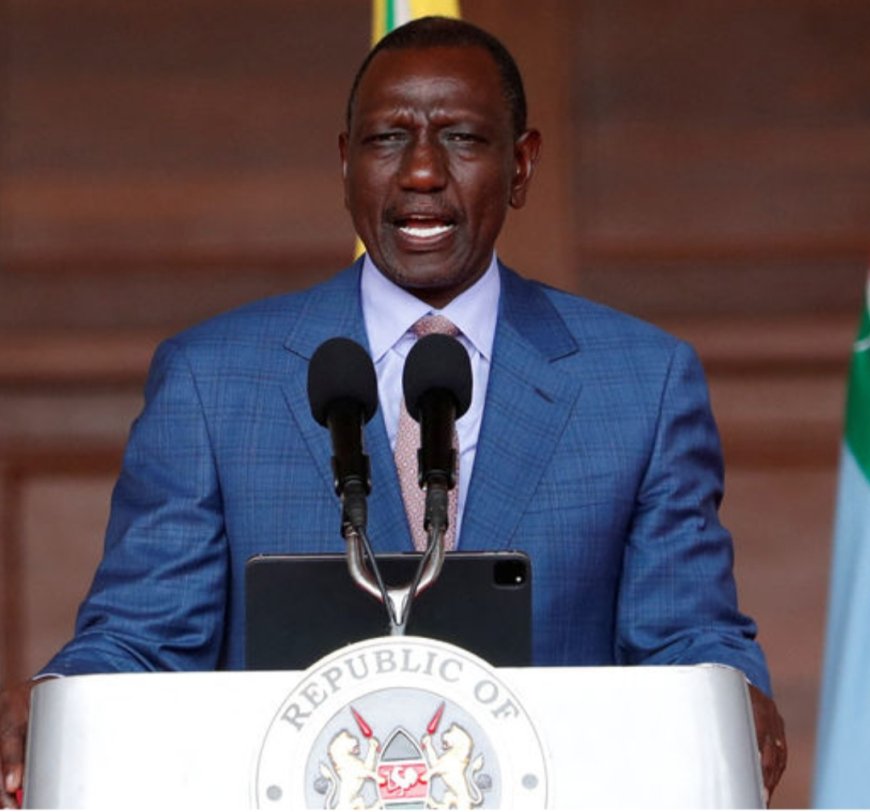 President Ruto Lists Half Cabinet, Recycles Names Against Kenyans Demands