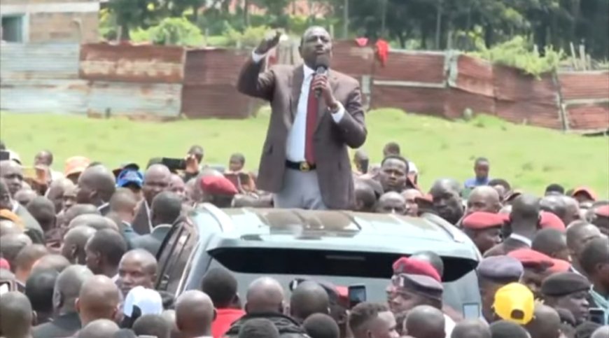 'Enough is Enough' Ruto warns Gen Zs over Protests