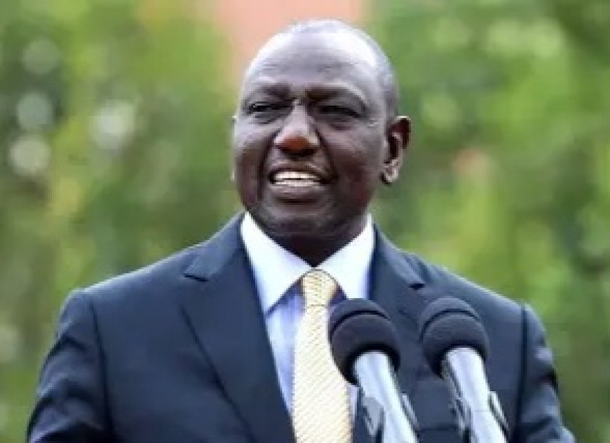 Report Responsibly, Ruto tells Media Covering Gen Zs Protests