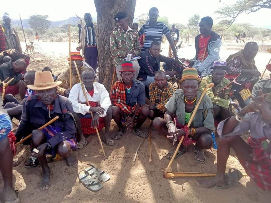 Pokot Elders Echo Ruto's Cabinet Reshuffle, term it Inclusive with National Outlook