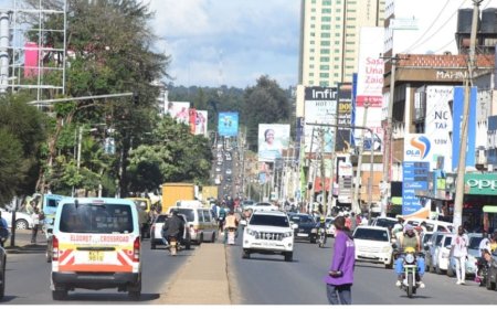 Governor Jonathan Bii Fabricates Eldoret to Fit City Status Cloth