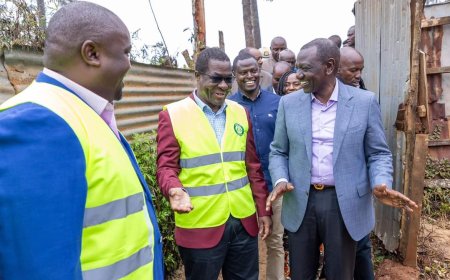 Observe Zero-corruption and Work for Kenyans, Ruto tells New Cabinet